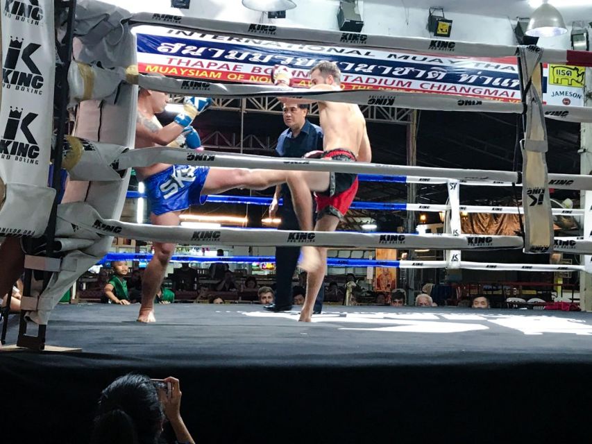 Chiang Mai: Thapae Boxing Stadium Muay Thai Match Ticket - Key Highlights You’ll Feel Right Away