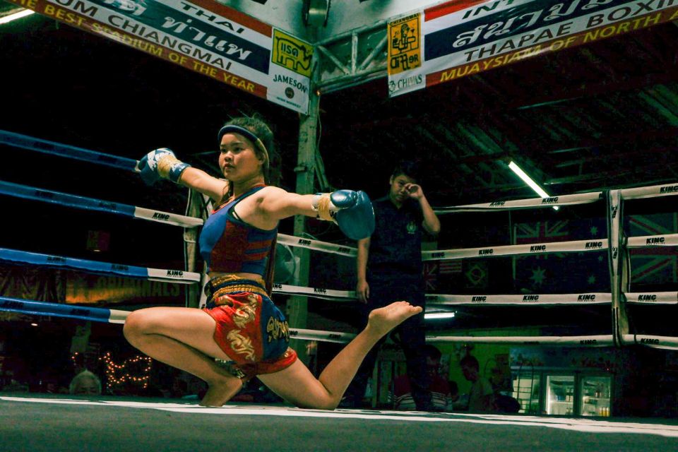 Chiang Mai: Thapae Boxing Stadium Muay Thai Match Ticket - Getting There: Thapae Gate Area and the Right Arrival Time