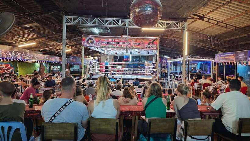 Chiang Mai: Thaphae Boxing Stadium Muay Thai - Wai Kru Ram Muay: why this ritual makes the fights hit harder