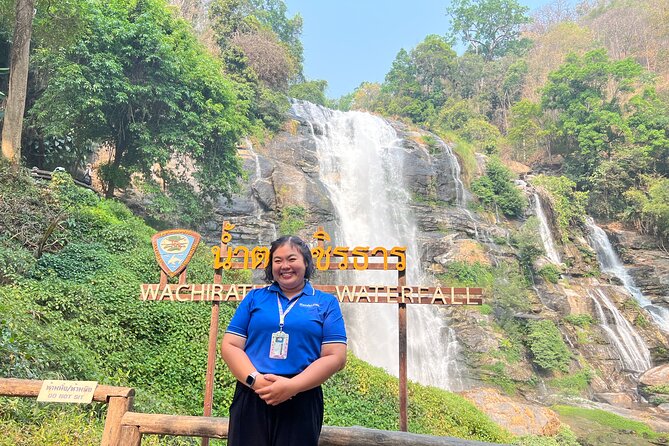 Chiang Mai to Doi Inthanon Full Day Shared Tour - Wachirathan Falls: the waterfall stop you’ll remember