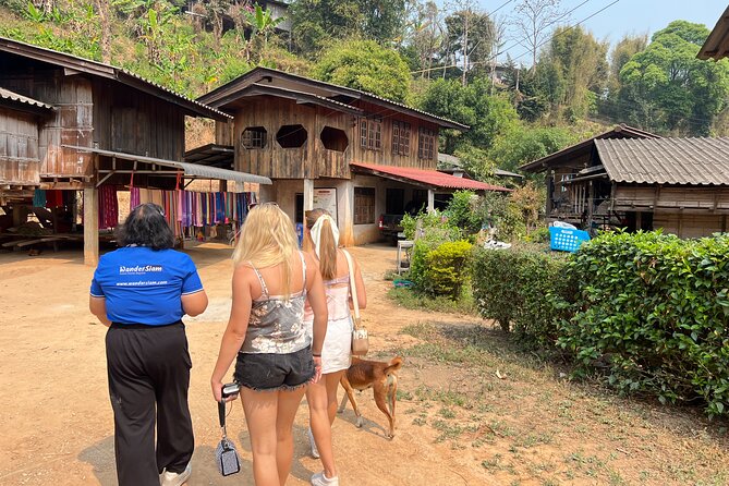 Chiang Mai to Doi Inthanon Full Day Shared Tour - Ban Mae Klang Luang (Karen village): seeing mountain life up close