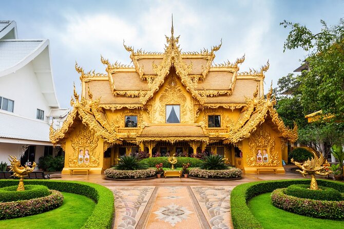 Chiang Mai to White & Blue Temple, Black Museum & Golden Triangle - Price and logistics: does $69.64 feel like good value?