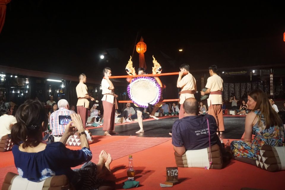 Chiang Mai Traditional Khan Toke Meal & Cultural Performance - Small tips to make your night smoother
