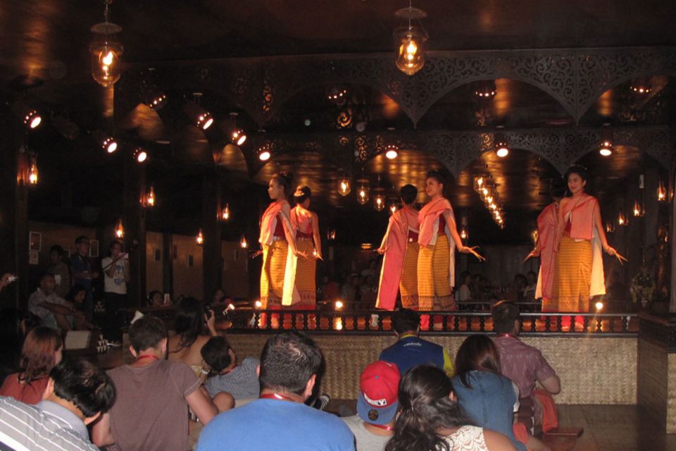 Chiang Mai Traditional Khan Toke Meal & Cultural Performance - Muang Mai wholesale market: where the flavors start