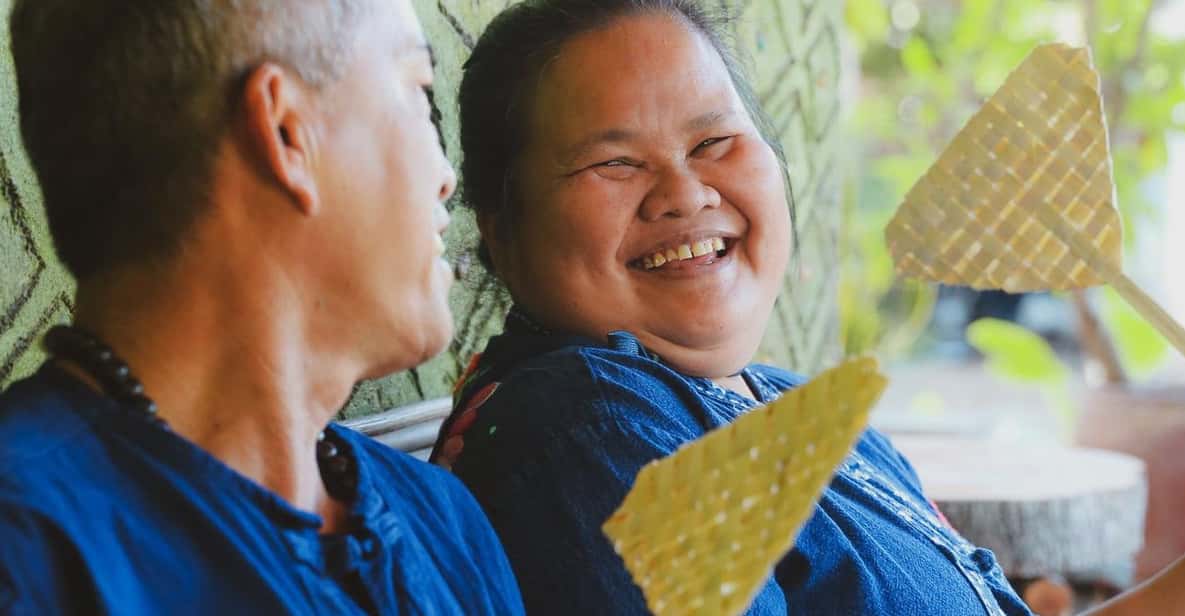 Chiang Mai : Traditional Lanna Bamboo Fan Weaving - Getting to Baannoi Nornmuan near Wat Gate