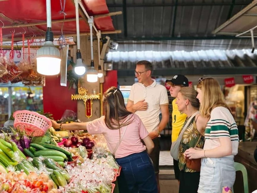 Chiang Mai: Traditional Thai Cooking Class with Market Tour - The market tour: herbs, spices, and how to shop by smell