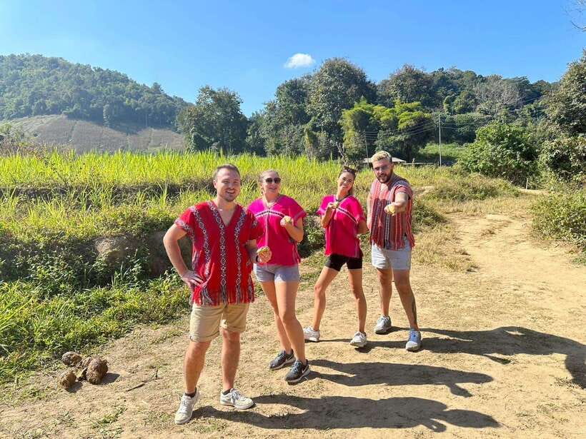 Chiang Mai Untouched Elephant: Nature Walk & Waterfall Trek - Chiang Mai pickup and the road to the elephant care area