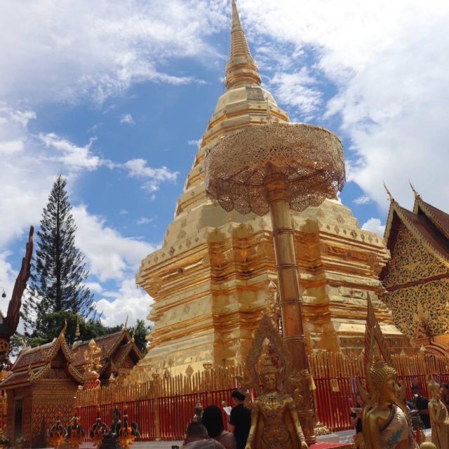 Chiang Mai: Wat Pha Lat & Wat Phra That Doi Suthep Tour - Key points you should know before you go