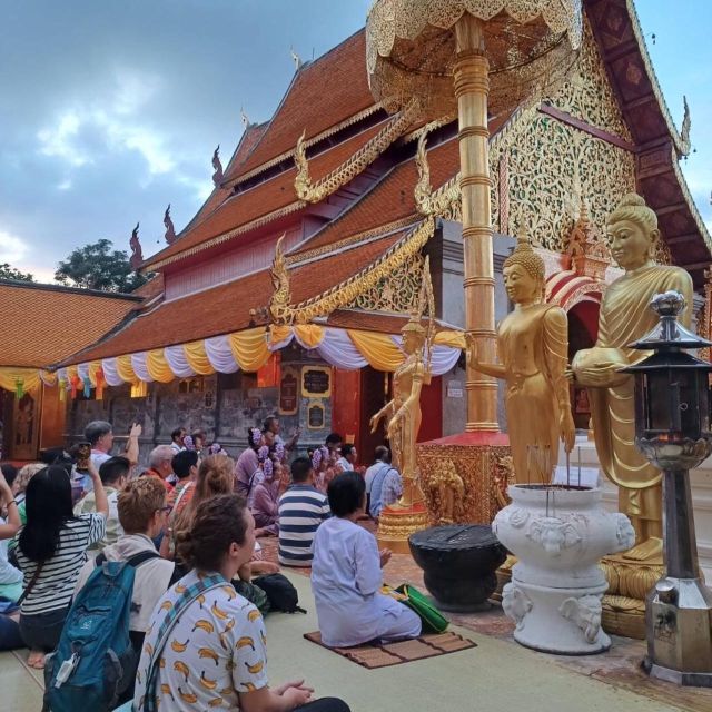 Chiang Mai: Wat Pha Lat & Wat Phra That Doi Suthep Tour - Dress code and what to bring so you’re comfortable