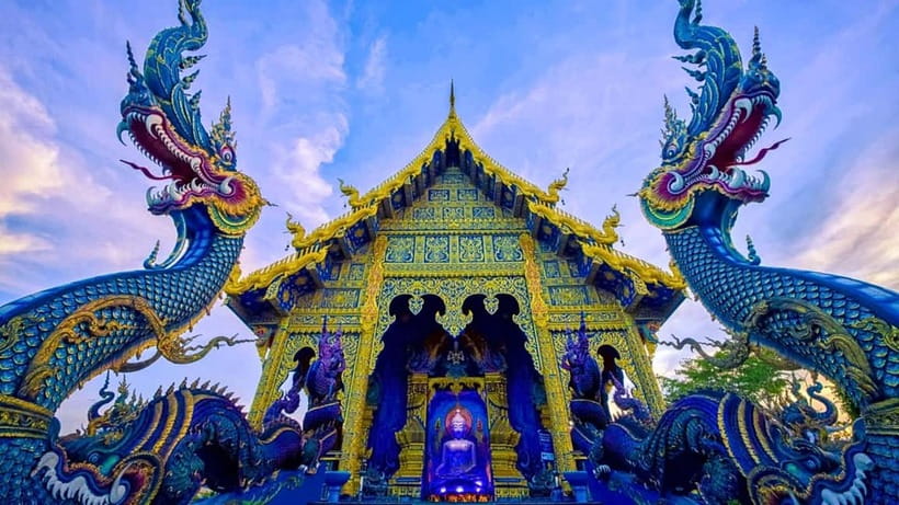 Chiang Mai: White and Blue Temples and Lalita Cafe - Morning Pickup and The Long Chiang Rai Drive You’ll Actually Feel