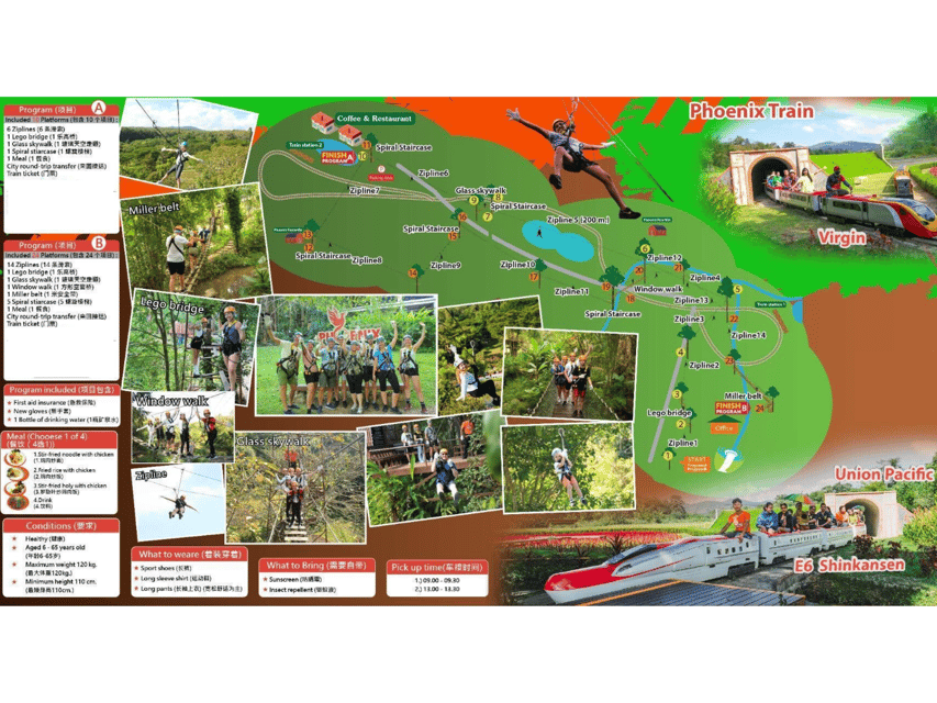 Chiang Mai: Zipline adventure with lunch & city hotel pickup - Why Mae Rim’s High Ropes and Zipline Feel Different