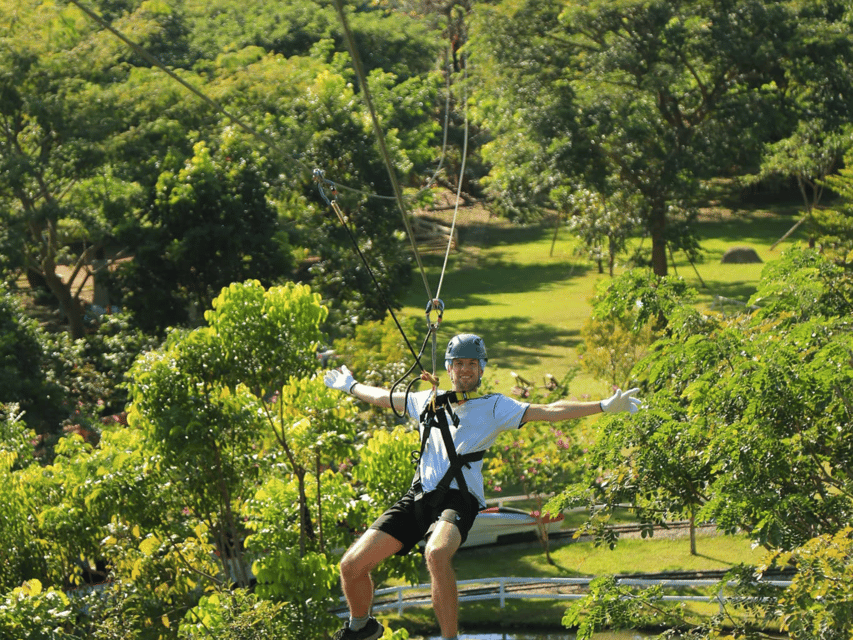 Chiang Mai: Zipline adventure with lunch & city hotel pickup - Who This Tour Fits Best (and Who Should Skip)