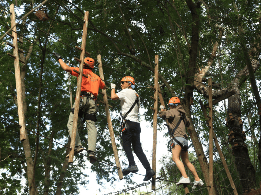 Chiang Mai: Zipline adventure with lunch & city hotel pickup - Clothing and Packing: The Stuff That Makes or Breaks Comfort