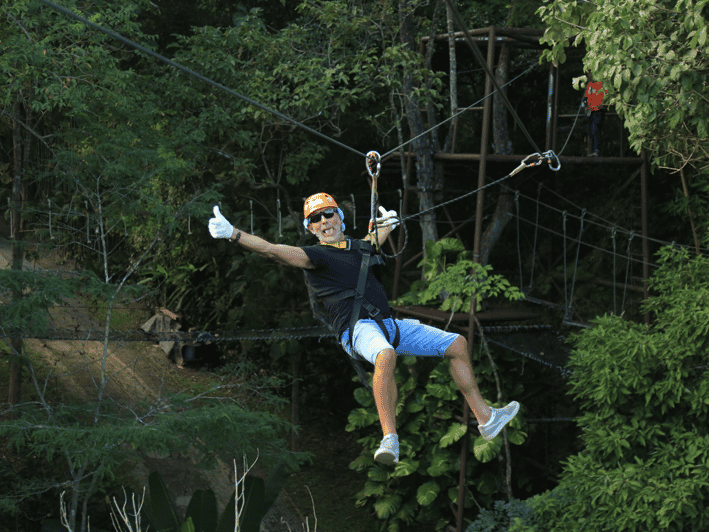 Chiang Mai: Zipline adventure with lunch & city hotel pickup - Price and Value: Is $46 Worth It?