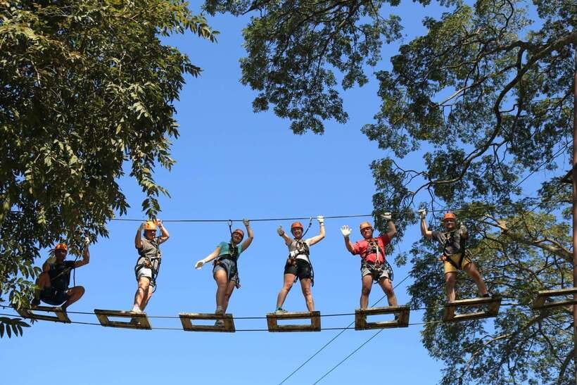 Chiang Mai: Zipline & High Rope Park with Lunch & Transfer - Phoenix Adventure Park in Mae Rim: What You’re Signing Up For