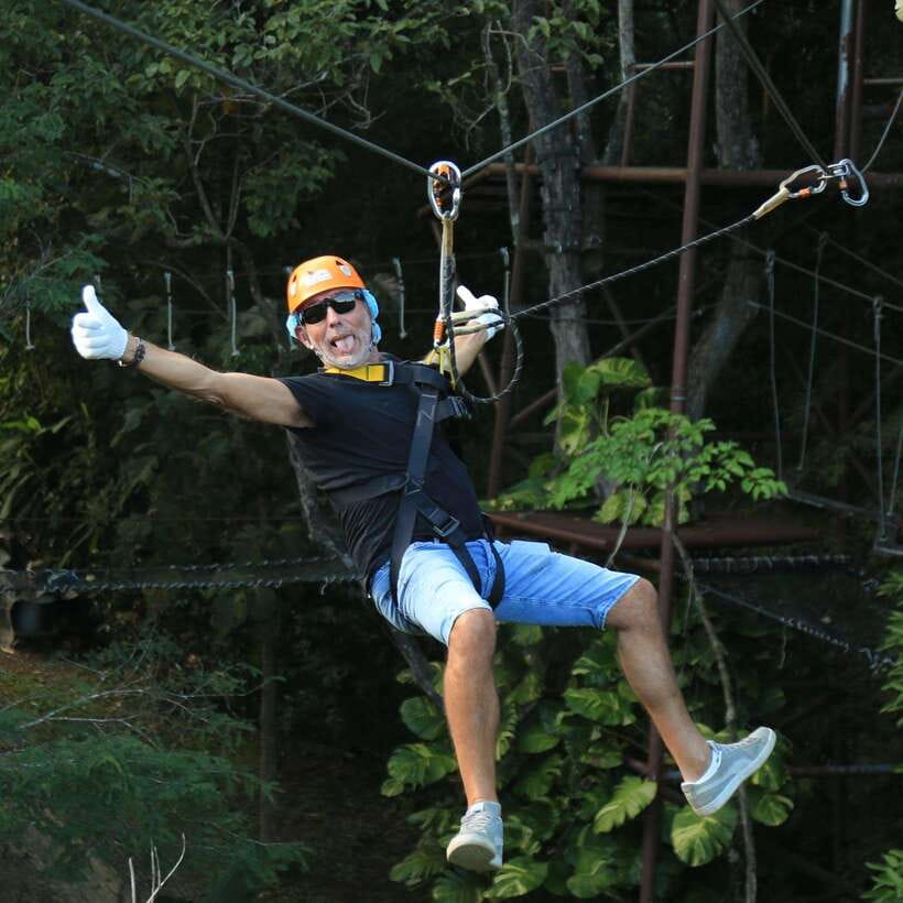 Chiang Mai: Zipline & High Rope Park with Lunch & Transfer - Safety Gear and Triple Protection: Why This Park Feels More Reliable