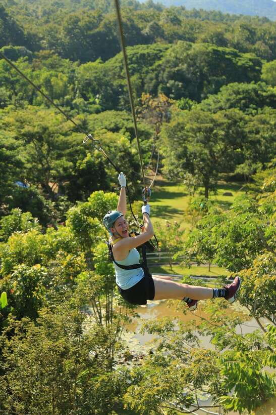 Chiang Mai: Zipline & High Rope Park with Lunch & Transfer - Lunch, Water, and the Tiny Train Through Flower and Sheep Farm