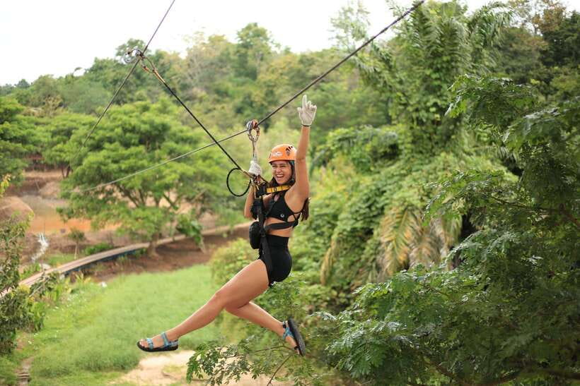 Chiang Mai: Zipline & High Rope Park with Lunch & Transfer - Price and Value for a 4-Hour, All-In Combo