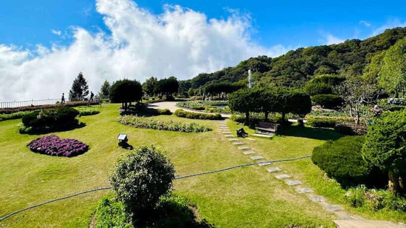 Chiang Mai:Doi Inthanon National Park & Hike at Kew Mae Pan - Wachirathan Waterfall: the last payoff in Doi Inthanon National Park