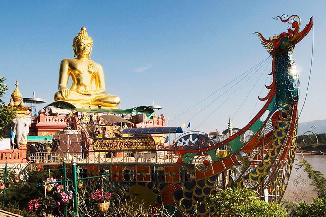 Chiang Rai Day Tour from Chiang Mai + The Long Neck Hill Tribe With Boat - Golden Triangle + Mekong Boat: Thailand, Laos, and Myanmar in One Short Ride