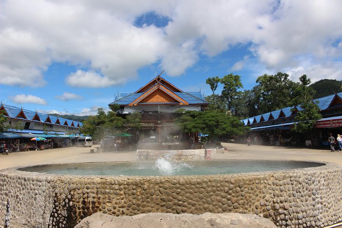 Chiang Rai Day Tour from Chiang Mai: White Temple & More w/ Lunch - Stop 1: Mae Khachan Hot Spring for a quick reset