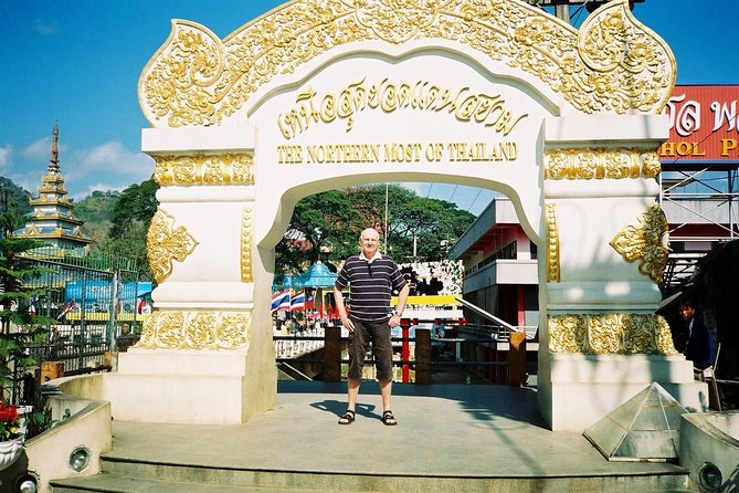 Chiang Rai One Day: Golden Triangle, Laos Border, Long Neck Tribe - Laos Border Boat Ride: Passport Check and River Reality