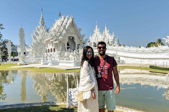 Chiang Rai Temples Day Trip from Chiang Mai - Wat Rong Khun (White Temple): The Outside Is Famous for a Reason