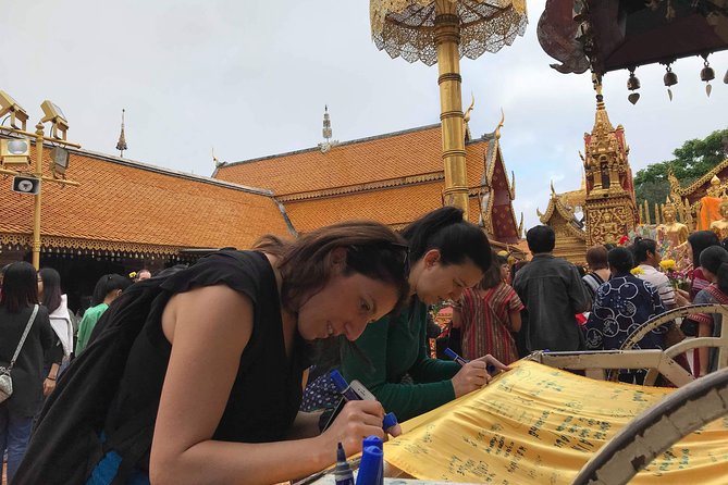 Chiang Rai Temples ( White,Blue )And Doi Suthep Private Day Tour - Your guide and the feel of the day (Mr. Tong and the story factor)