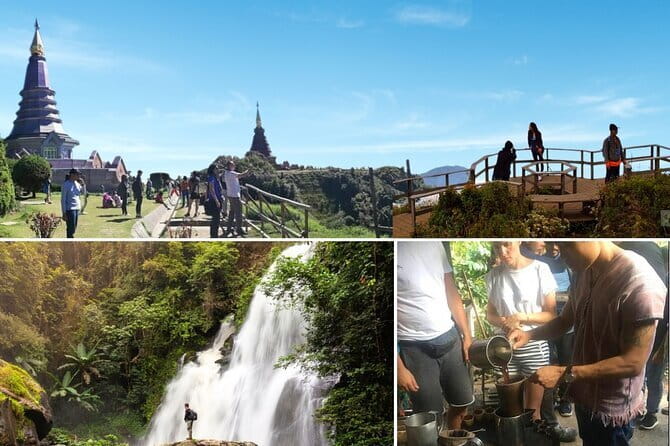 ChiangMai 1DayTour:Elephant Sanctuary,king&queen pagoda,waterfall - What the price really covers (and where you may pay extra)
