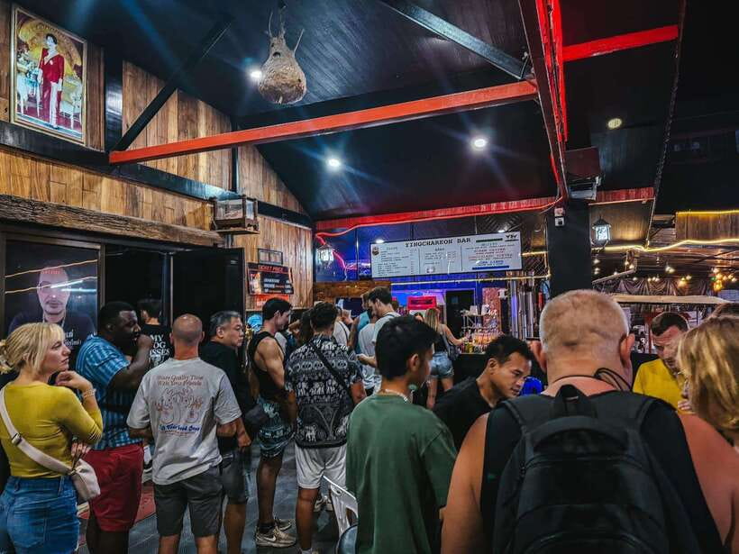 Chiangmai: Chiangmai Boxing Stadiums Ticket - Doors open at 8 PM, fights at 9: the match lineup you can expect