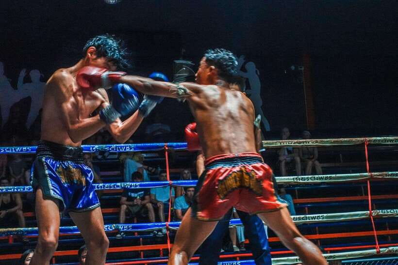 Chiangmai: Chiangmai Boxing Stadiums Ticket - Getting there and timing your evening meal