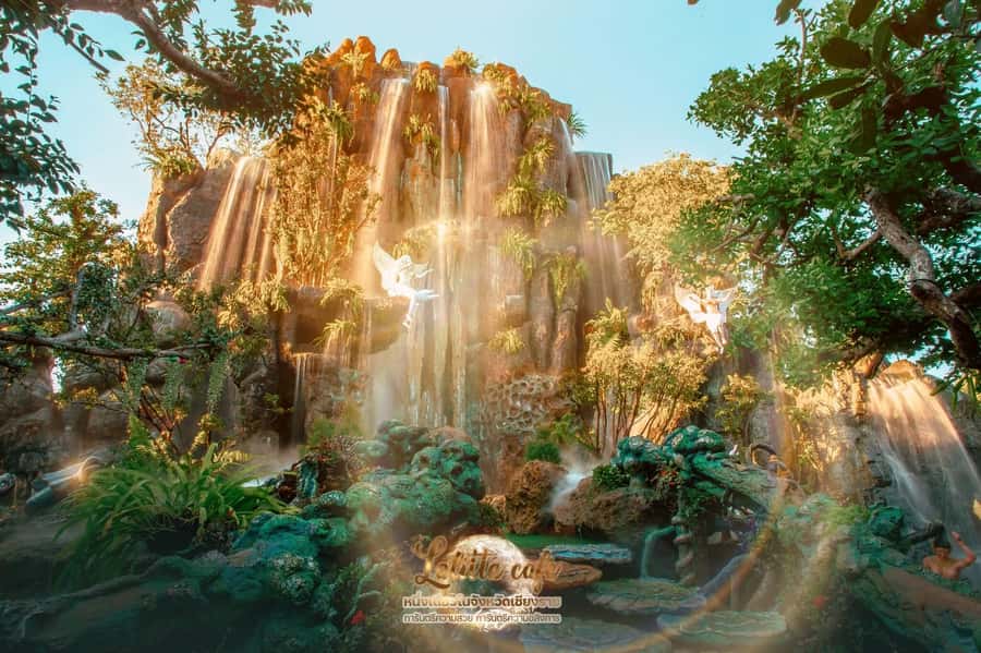 Chiangmai to Chiangrai: 3 Temples, Hot Springs& Lalitta Cafe - Mae Khachan hot springs: a natural heat stop with no swimming