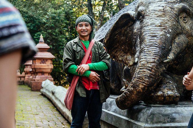 City Escape: Doi Inthanon & Karen Village Private Day Trip - Ban Mae Klang Luang: Coffee Grinding, Tasting, and Lunch With Views