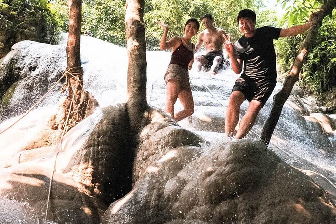 Climb Sticky Waterfall Like a Spiderman - Hotel pickup, timing, and the smoothness factor