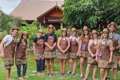 Cooking Evening Class Chiang Mai Visit Organic Garden and Market - Siam Garden Kitchen: Six Dishes in One Evening (and Yes, You’ll Cook)
