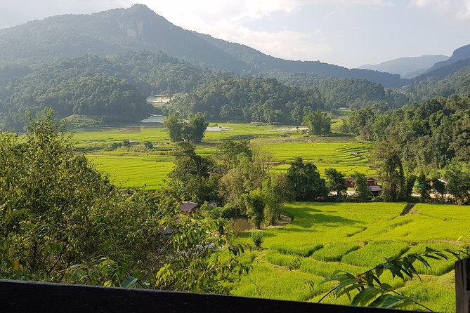 Doi inthanon National Park + 2Hour Fantastic Trekking with Lunch - Waterfalls and the 70-meter payoff at Wachirathan
