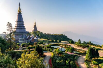 Doi Inthanon National Park Private Tour – Full Day - Wachirathan Falls: 80 Meters of Power in About 30 Minutes