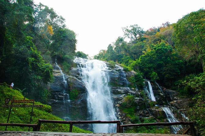 Doi Inthanon National Park with Nature Trail Trekking 1-Day Tour - King and Queen Chedis: Pagodas, Gardens, and Cloud-Proof Planning