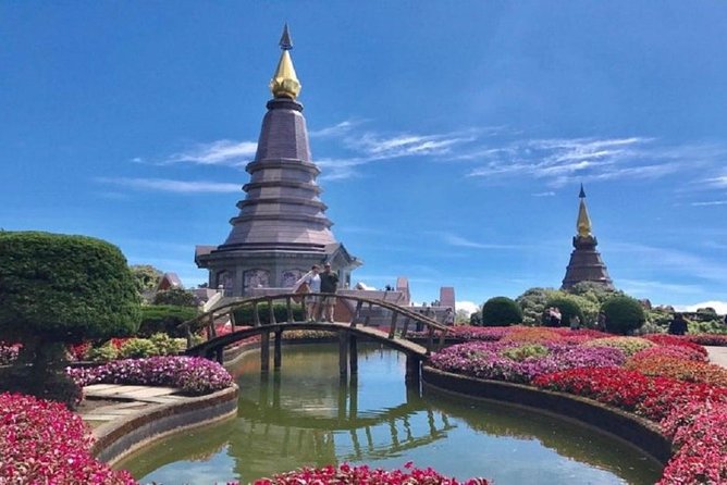 Doi Inthanon Waterfall and Royal Project Chiang Mai - Wachiratharn Falls: the waterfall stop that sets the tone