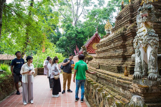Doi Suthep and Wat Pha Lat Sunrise Tour (Small Group Only) - Wat Pha Lat: a more secluded temple in the forest
