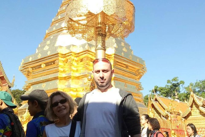 Doi Suthep Temple and Bau Thong Waterfalls Private Tour - Guide quality is the secret sauce here
