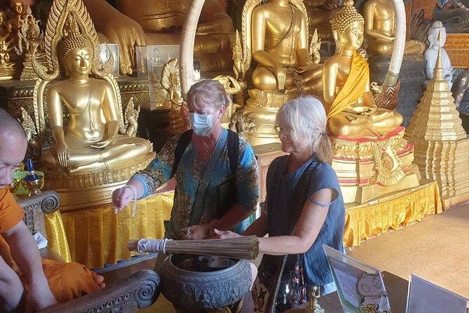 Doi Suthep Temple, Pha Lat Temple, Sticky Waterfall, Orchid farm - Transportation and timing: why the 8–9 hours feel manageable