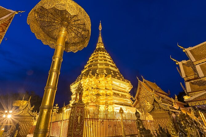 Doi Suthep Temple Tour by Local Red Car 3 Hour Adventure - Views over Chiang Mai: the best kind of sightseeing