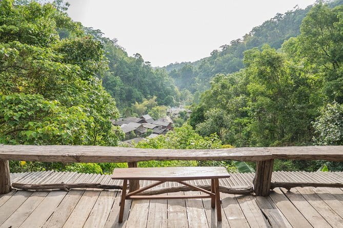 Elephant Sanctuary + Waterfall + Bamboo Rafting One Day Trip - After lunch or before it: bamboo rafting on the Mae Wang stream
