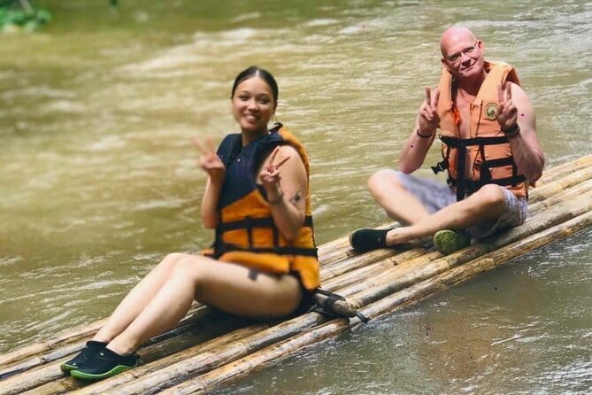 Elephant Sanctuary + Waterfall + Bamboo Rafting One Day Trip - Lunch and timing: making a long day feel easy