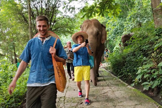 Ethical Elephant Visit and White Water Rafting in Chiang Mai - The Thai Lunch Break: Fuel That Also Supports Locals
