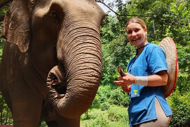 Ethical Elephant Visit and White Water Rafting in Chiang Mai - E-co Adventure Camp and the Elephant Part You’ll Actually Remember