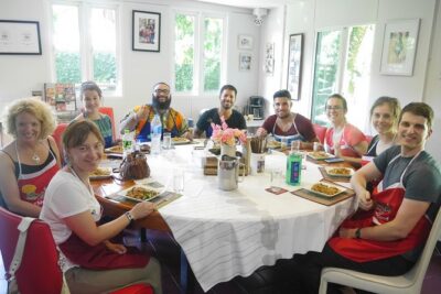 Evening Cooking Class - Getting There: Hotel Pickup and the Galangal Cooking Studio Setup