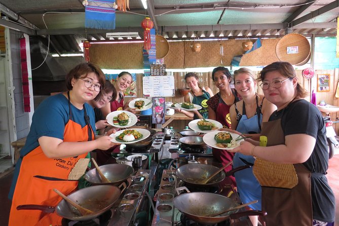Evening Thai cooking class - Soups and appetizers: taming sour, balancing heat