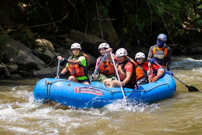 Family Rafting Adventure - Family-Friendly Rafting Near Chiang Mai: what the day feels like